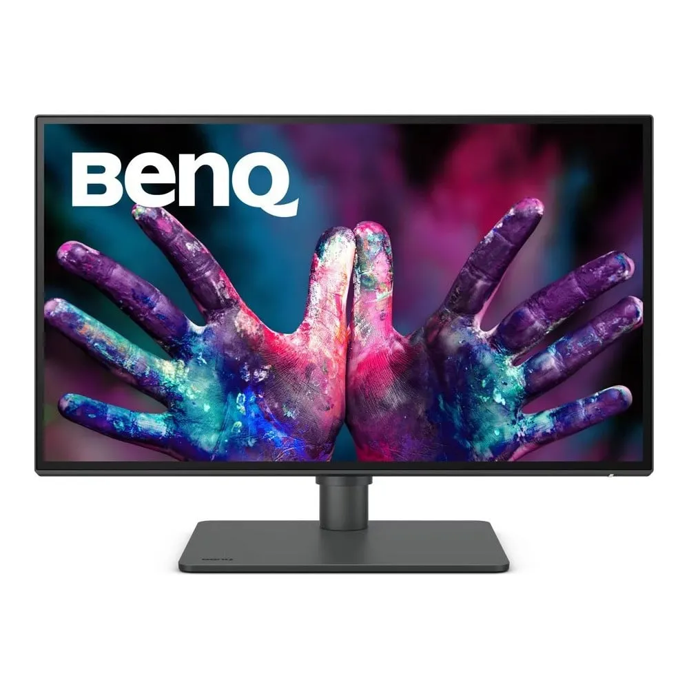 Zdjęcie produktu Monitor Benq DesignVue PD2506Q 9H.LLDLB.QBE - 25"/2560x1440 (QHD)/60Hz/IPS/HDR/5 ms/pivot/USB-C/Czarny