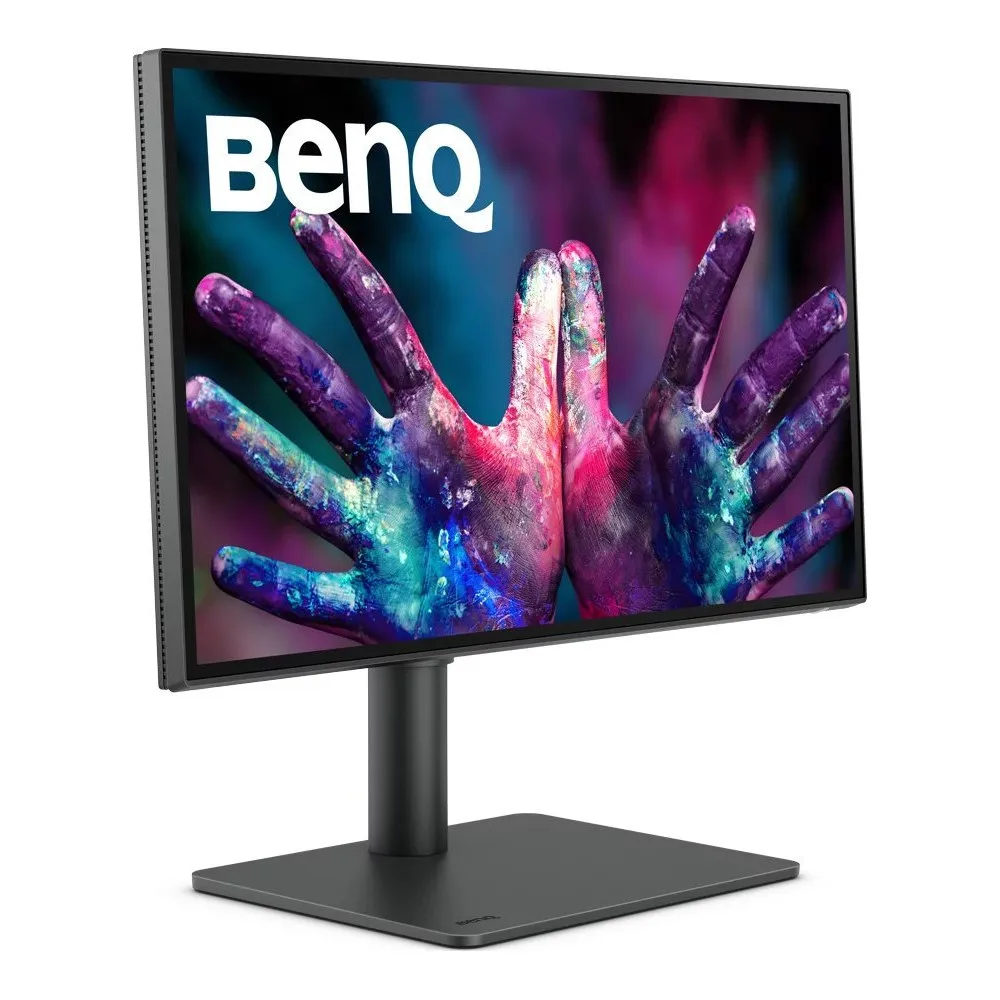 Monitor Benq DesignVue PD2506Q 9H.LLDLB.QBE - 25"/2560x1440 (QHD)/60Hz/IPS/HDR/5 ms/pivot/USB-C/Czarny - zdjęcie