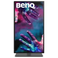 Monitor Benq DesignVue PD2506Q 9H.LLDLB.QBE, 25", 2560x1440 (QHD), 60Hz, IPS, HDR, 5 ms, pivot, USB-C, Czarny | Sklep ITnes.pl, 