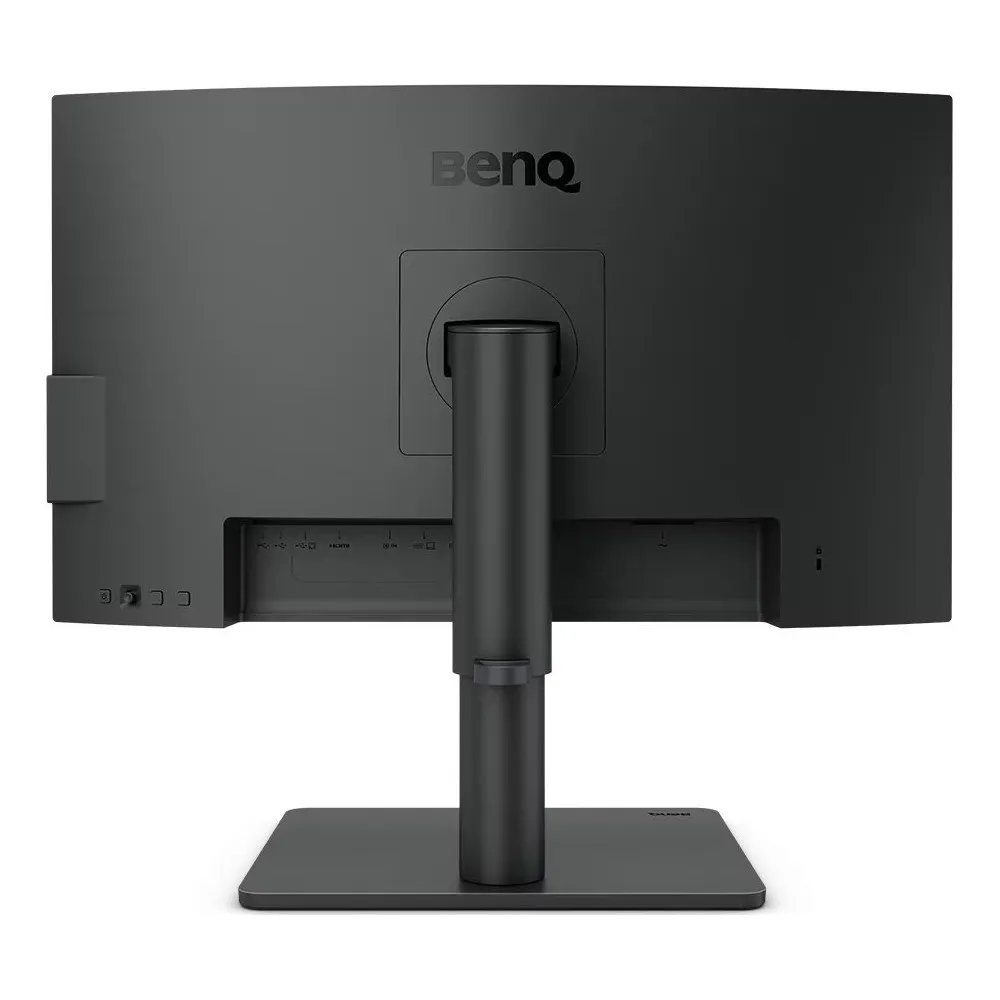 Monitor Benq DesignVue PD2506Q 9H.LLDLB.QBE - 25"/2560x1440 (QHD)/60Hz/IPS/HDR/5 ms/pivot/USB-C/Czarny - zdjęcie