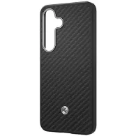 Etui na smartfon Samsung Enzo Aramid do Galaxy S25+ GP-FPS936PGABW, Czarne | Sklep ITnes.pl, IT for BUSINESS