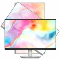 Monitor Dell S2722QC 210-BBRQ, 27", 3840x2160 (4K), 60Hz, IPS, FreeSync, HDR, 4 ms, pivot, USB-C, Czarno-szary | Sklep ITnes.pl,