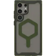 Etui ochronne na smartfon UAG Plyo Pro Magnet do Galaxy S24 Ultra z modułem magnetycznym 214431114372, Przezroczyste, Oliwkowe |