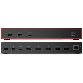 Stacja dokująca Lenovo ThinkPad USB4 Smart Dock 5500 100 W 40BC0100EU