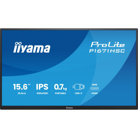 Monitor iiyama ProLite P1671HSC-B1
