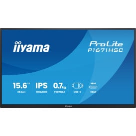 Monitor iiyama ProLite P1671HSC-B1