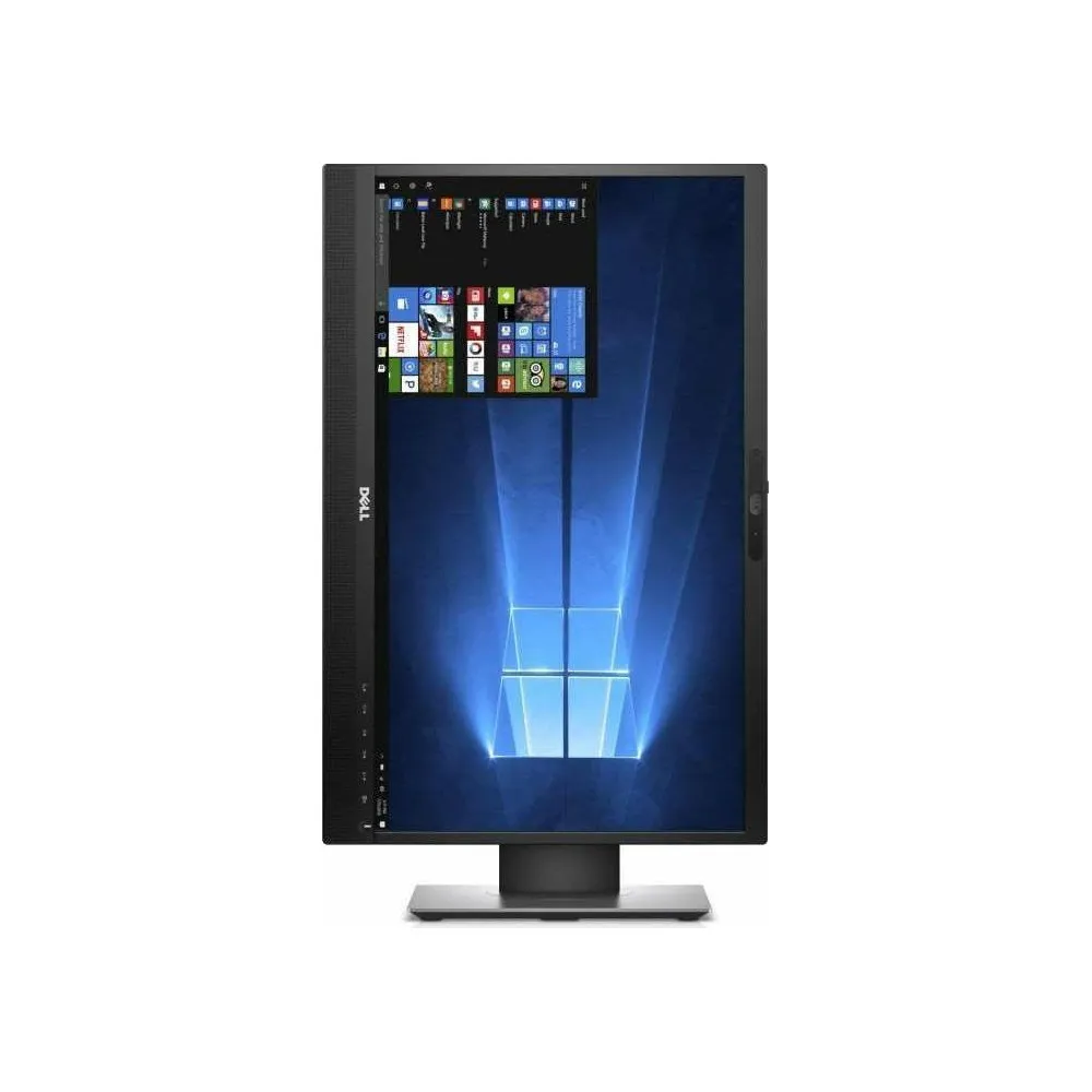 Monitor Dell P2418HZ - 23,8"/1920x1080 (Full HD)/76Hz/IPS/6 ms/pivot/kamera/Czarny - zdjęcie