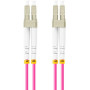 Patchcord światłowodowy Lanberg FO-LULU-MD41-0020-VT - zdjęcie poglądowe 1
