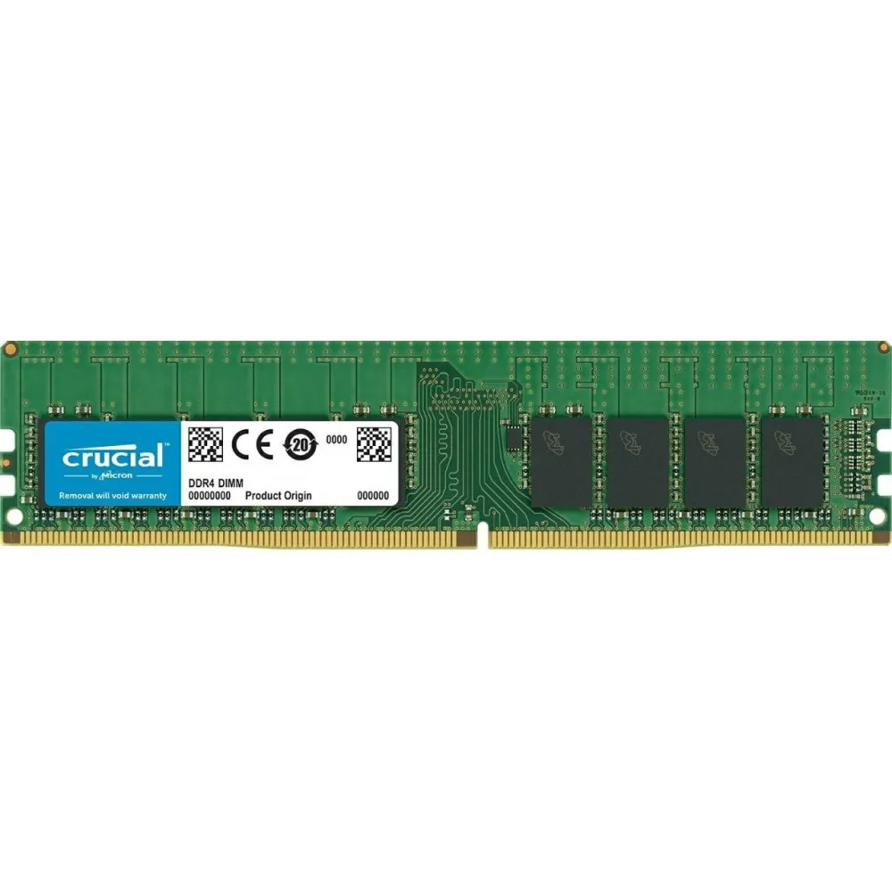 Pamięć RAM 1x4GB UDIMM DDR4 Crucial CT4G4DFS824A, 2400MHz, CL17, Non-ECC, 1,2 V | Sklep ITnes.pl, IT for BUSINESS