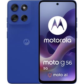 Smartfon Motorola Moto g56 5G PB7Y0032PL - Dimensity 7060/6,72" 2400x1080/256GB/RAM 8GB/5G/Niebieski/50+32Mpix/Android/2 lata CI