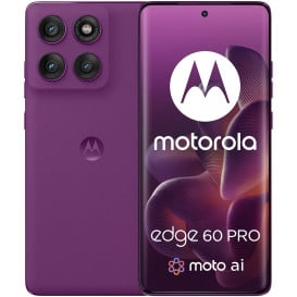 Smartfon Motorola Edge 60 Pro PB7X0011PL - Dimensity 8350 Extreme/6,7" 2712x1220/512GB/RAM 12GB/5G/Fioletowy/50+50Mpix/Android/2CI