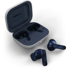 Słuchawki bezprzewodowe Motorola Moto Buds PG38C05748 - Niebieskie