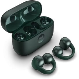 Słuchawki bezprzewodowe Motorola Moto Buds Loop PG38C07165 - Trekking Green
