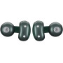 Słuchawki bezprzewodowe Motorola Moto Buds Loop PG38C07165 - Trekking Green