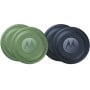 Lokalizator Motorola Moto Tag Bluetooth Tracker PG38C06062 - 4 sztuki, 2x Jade Green, 2x Starlight Blue