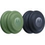 Lokalizator Motorola Moto Tag Bluetooth Tracker PG38C06062 - 4 sztuki, 2x Jade Green, 2x Starlight Blue