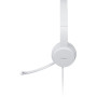 Zestaw słuchawkowy Lenovo 110 Stereo USB Headset GXD1E71385 - Biały