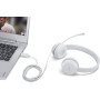 Zestaw słuchawkowy Lenovo 110 Stereo USB Headset GXD1E71385 - Biały