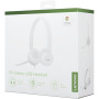 Zestaw słuchawkowy Lenovo 110 Stereo USB Headset GXD1E71385 - Biały
