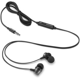 Słuchawki douszne Lenovo Analog In-Ear Headphone Gen II 4XD1J77352 - Czarne