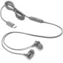 Słuchawki douszne Lenovo 300 USB-C Wired In-Ear Headphones GXD1J77353 - Szare