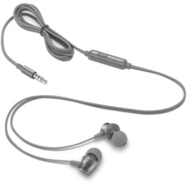 Słuchawki douszne Lenovo 110 Analog In-Ear Headphones GXD1J77354 - Szare