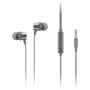 Słuchawki douszne Lenovo 110 Analog In-Ear Headphones GXD1J77354 - Szare