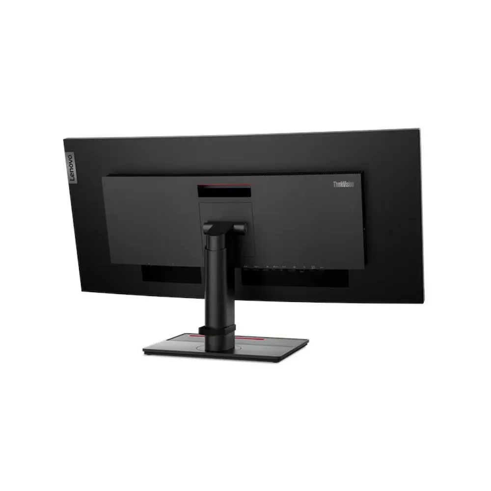 Zdjęcie produktu Monitor Lenovo ThinkVision P34w-20 62DCRAR3EU - 34,14"/3440x1440 (UWQHD)/60Hz/21:9/zakrzywiony/IPS/HDR/6 ms/kamera/USB-C