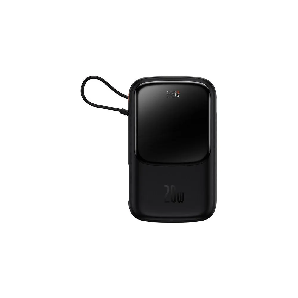 Powerbank Baseus Qpow Pro 10000mAh PPQD020102 - USB-A, USB-C, 22,5W, Biały