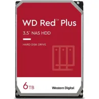 Dysk HDD 6 TB SATA 3,5" WD Red Plus WDBAVV0060HNC-WRSN - zdjęcie poglądowe 1