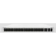 Switch zarządzalny MikroTik CRS354-48P-4S+2Q+RM, 48x 100|1000Mbps RJ45, 4x 10GbE SFP+, 2x 40GbE QSFP+, PoE+ 700W | Sklep ITnes.p