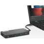 Replikator portów Lenovo USB-C 7-in-1 Hub GX90T77924 - 2x USB-A 3.0, 1x USB 2.0, 1x HDMI 1.4, 1x USB-C, Czytniki TF i SD