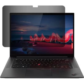 Filtr prywatyzujący Targus 4Vu Privacy Screen for 16" Widescreen Laptops (16:10) ASF16W1GL - Czarny, Przezroczysty