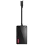 Replikator portów Lenovo 100 USB-C Travel Dock GX91M73945 - 1x HDMI, 1x VGA, 3x USB-A, 1x USB-C, Czarny