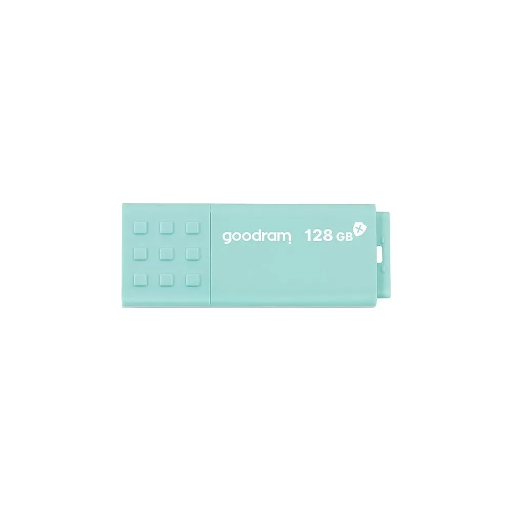 Pendrive GoodRAM UME3 CARE 128 GB UME3-1280CRR11 - Zielony | Sklep ITnes.pl - IT for BUSINESS