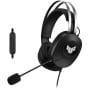Zestaw słuchawkowy ASUS TUF Gaming H1 Gen II 90YH044B-BHUA00 - 7.1, USB-A, Czarne