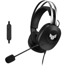 Zestaw słuchawkowy ASUS TUF Gaming H1 Gen II 90YH044B-BHUA00 - 7.1, USB-A, Czarne