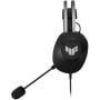 Zestaw słuchawkowy ASUS TUF Gaming H1 Gen II 90YH044B-BHUA00 - 7.1, USB-A, Czarne