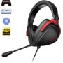 Zestaw słuchawkowy ASUS ROG Delta S Core Gaming Headset 90YH03JC-B1UA00 - 7.1, MiniJack, Czarny