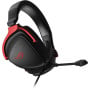 Zestaw słuchawkowy ASUS ROG Delta S Core Gaming Headset 90YH03JC-B1UA00 - 7.1, MiniJack, Czarny