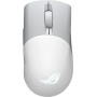 Mysz bezprzewodowa ASUS ROG Keris Wireless AimPoint Gaming Mouse 90MP02V0-BMUA10 - RF, By, USB-C, Optyczny 36000 DPI, Biała