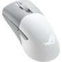Mysz bezprzewodowa ASUS ROG Keris Wireless AimPoint Gaming Mouse 90MP02V0-BMUA10 - RF, By, USB-C, Optyczny 36000 DPI, Biała