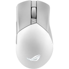Mysz bezprzewodowa ASUS ROG Gladius III Wireless AmPoint 90MP02Y0-BMUA11 - 36000 DPI, RF, BT, Biała