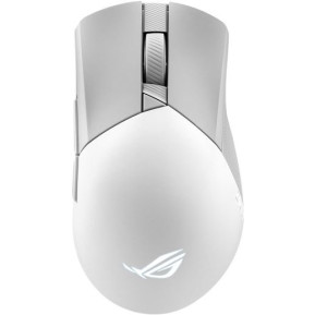 Mysz bezprzewodowa ASUS ROG Gladius III Wireless AmPoint 90MP02Y0-BMUA11 - 36000 DPI, RF, BT, Biała