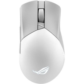 Mysz bezprzewodowa ASUS ROG Gladius III Wireless AmPoint 90MP02Y0-BMUA11 - 36000 DPI, RF, BT, Biała
