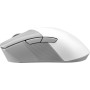 Mysz bezprzewodowa ASUS ROG Gladius III Wireless AmPoint 90MP02Y0-BMUA11 - 36000 DPI, RF, BT, Biała