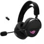 Zestaw słuchawkowy ASUS ROG Pelta 90YH0410-BHUA00 - Wireless 2.4GHz, BT, USB-C, Czarne