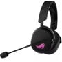 Zestaw słuchawkowy ASUS ROG Pelta 90YH0410-BHUA00 - Wireless 2.4GHz, BT, USB-C, Czarne