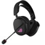 Zestaw słuchawkowy ASUS ROG Pelta 90YH0410-BHUA00 - Wireless 2.4GHz, BT, USB-C, Czarne