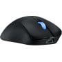 Mysz bezprzewodowa ASUS ROG Keris II Ace Gaming Mouse 90MP03N0-BMUA00 - 42000 DPI, BT, RF, USB, Czarna
